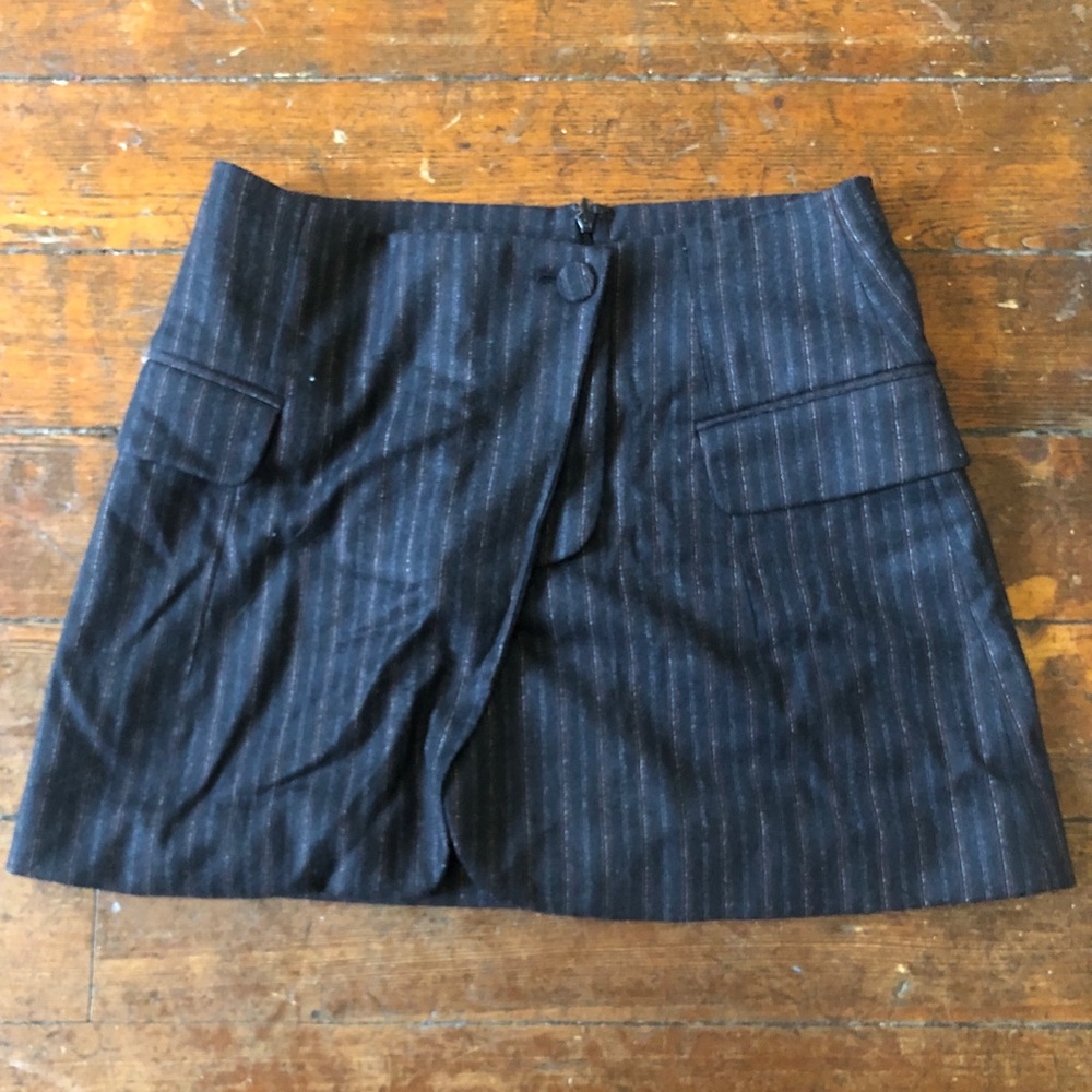 Alexander Wang stripped skirt